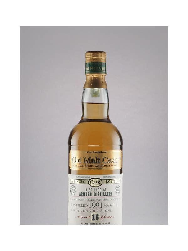 Craigellachie 1991 DL  The Old Malt Cask