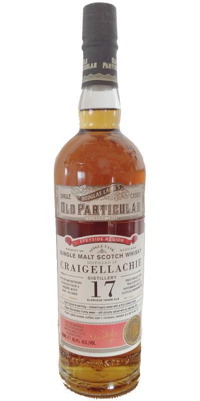 Craigellachie 1995 DL  Old Particular