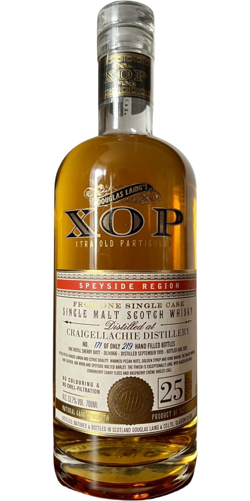 Craigellachie 1995 DL  XOP