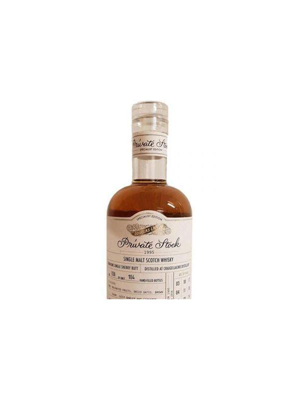 Craigellachie 1995 DL  Private Stock