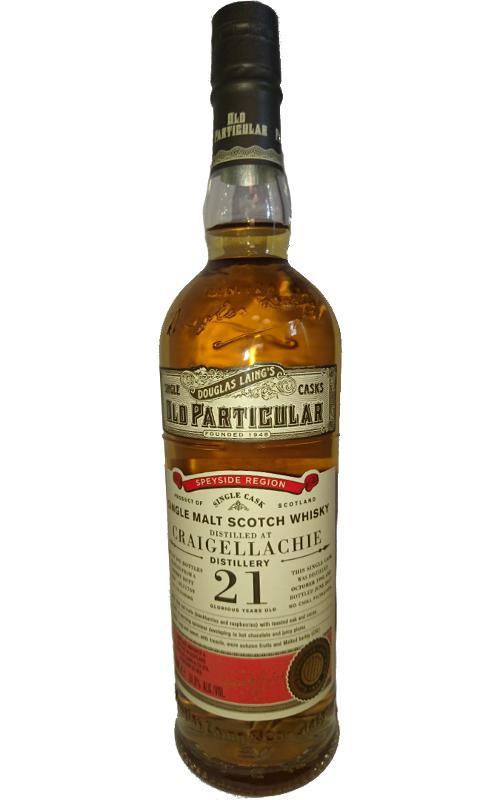 Craigellachie 1995 DL  Old Particular