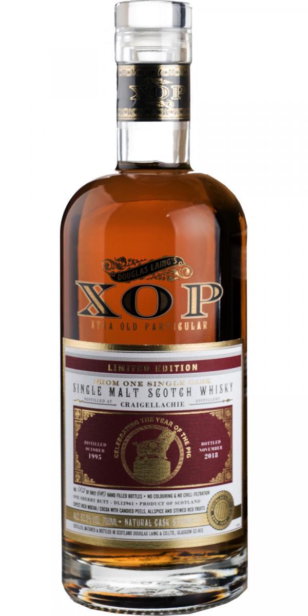 Craigellachie 1995 DL  XOP - Year of The Pig