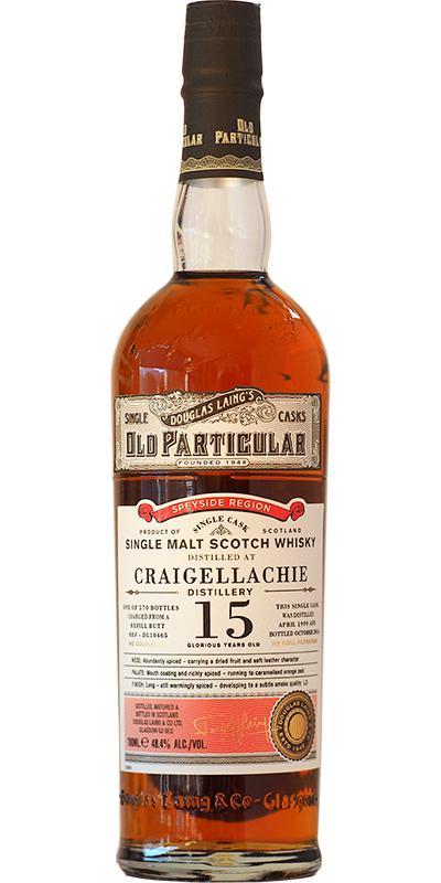 Craigellachie 1999 DL  Old Particular
