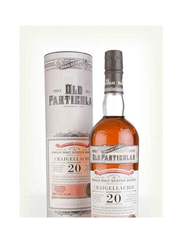 Craigellachie 1999 DL  Old Particular