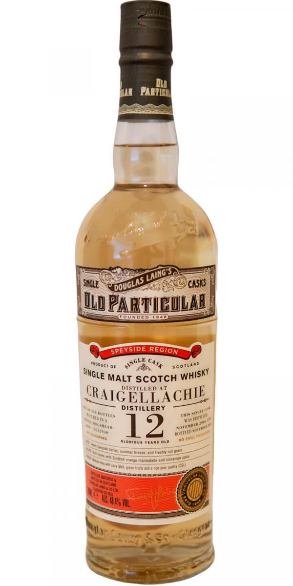 Craigellachie 2006 DL  Old Particular