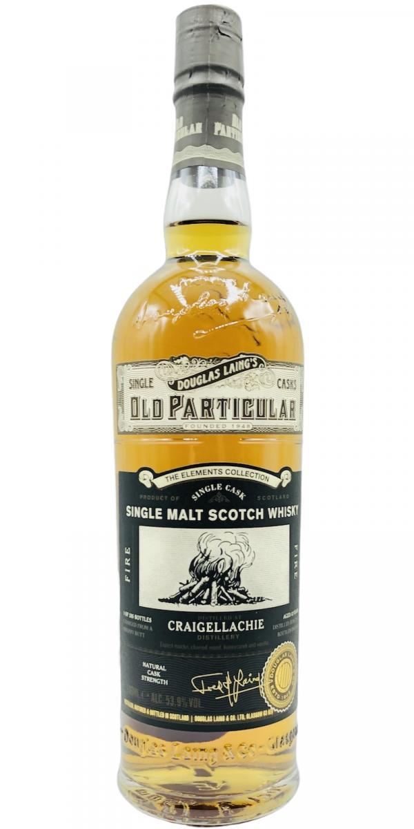 Craigellachie 2006 DL  Old Particular - The Elements Collection - Fire