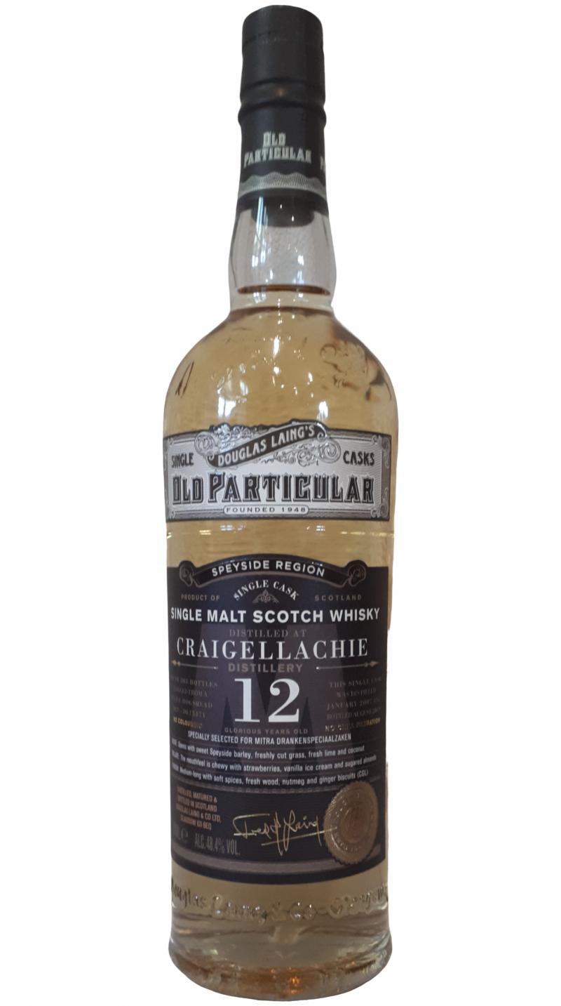 Craigellachie 2007 DL  Old Particular