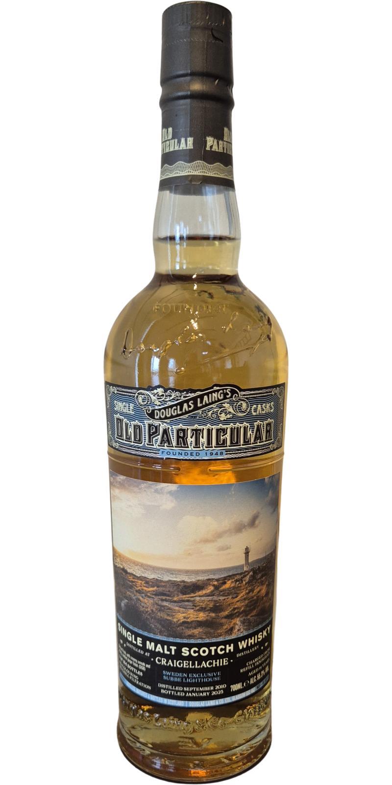 Craigellachie 2010 DL  Old Particular