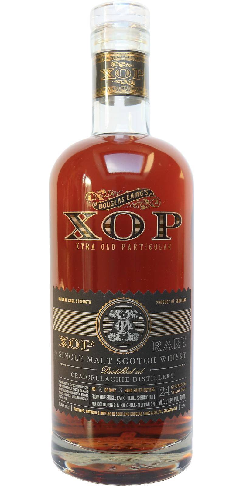 Craigellachie 24-year-old DL  XOP - Rare