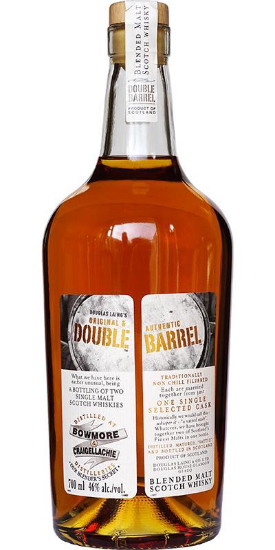 Double Barrel Bowmore / Craigellachie DL