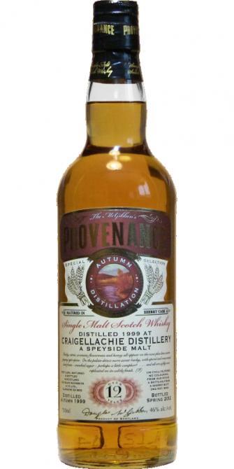 Craigellachie 1999 McG  McGibbon's Provenance