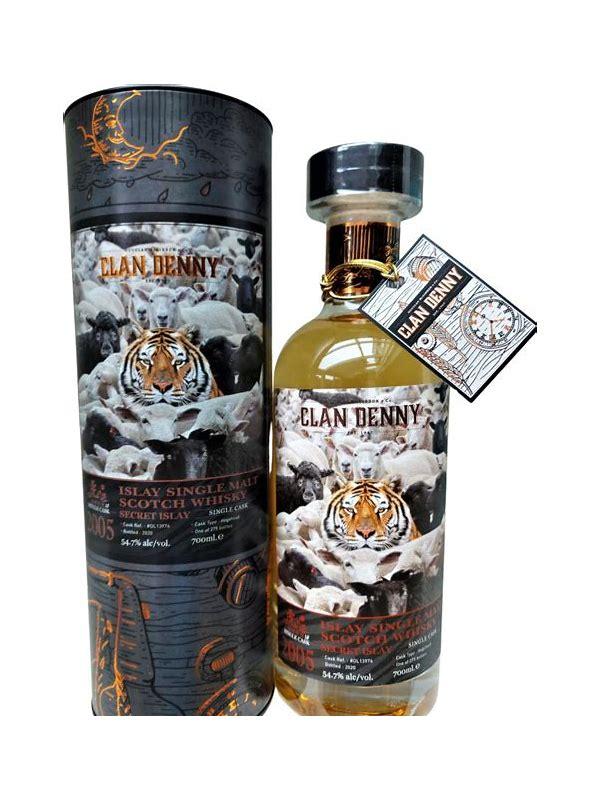 Craigellachie 2005 McG  Clan Denny