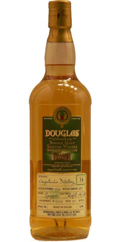 Craigellachie 1996 DoD