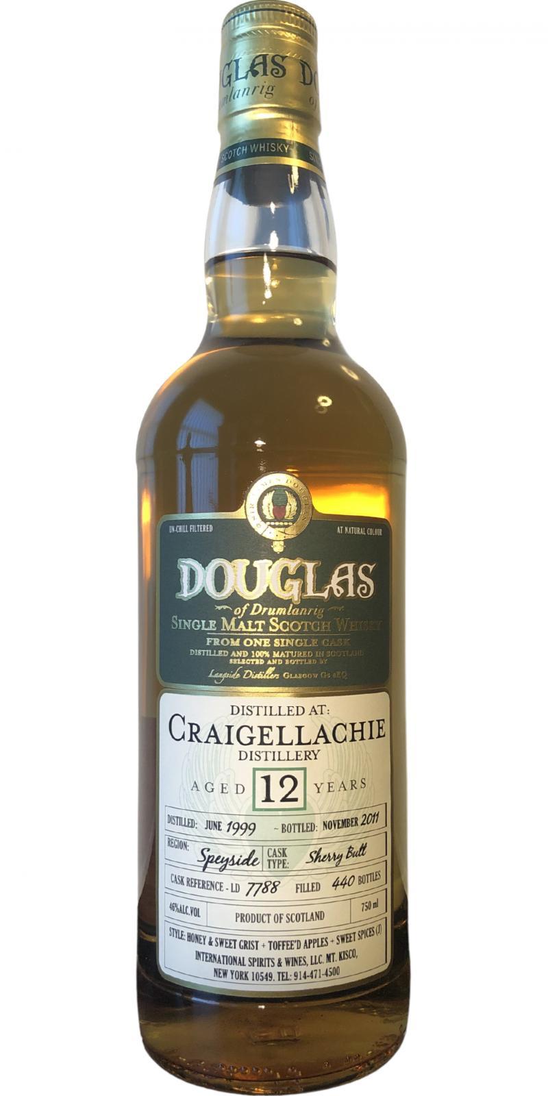 Craigellachie 1999 DoD