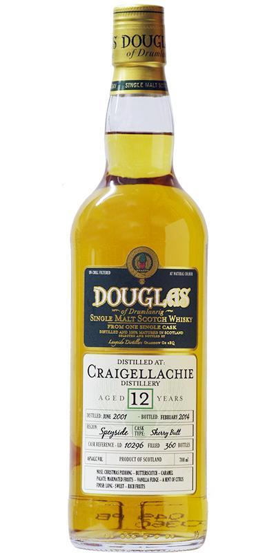 Craigellachie 2001 DoD