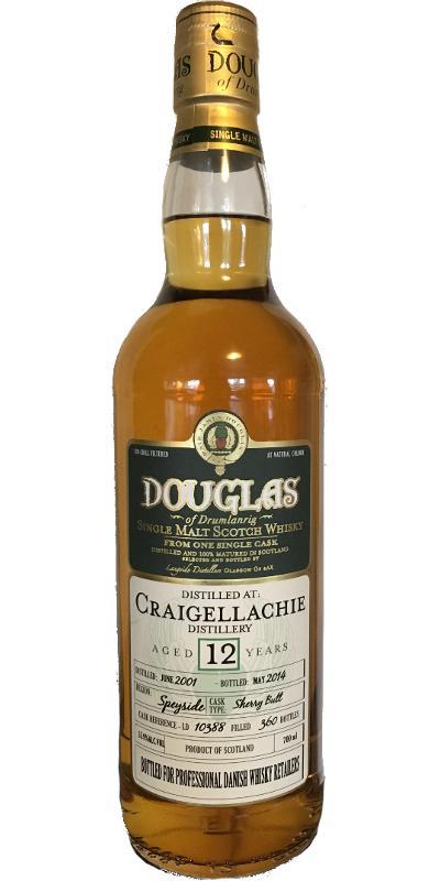 Craigellachie 2001 DoD