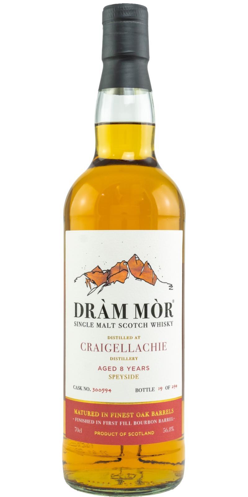 Craigellachie 2013 DMor