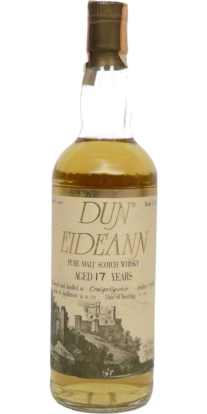 Craigellachie 1972 DE