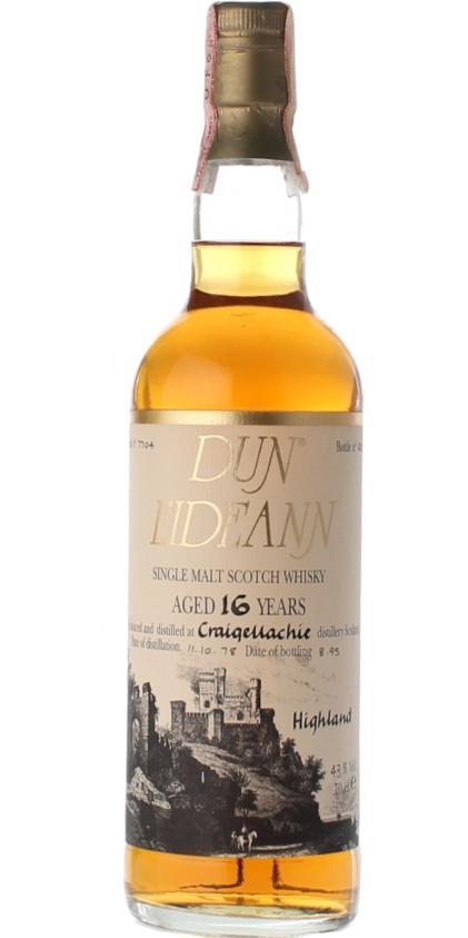 Craigellachie 1978 DE