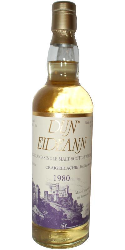 Craigellachie 1980 DE