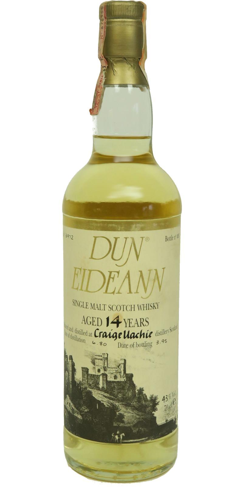 Craigellachie 1980 DE