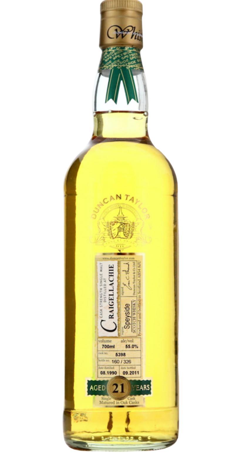 Craigellachie 1990 DT  Rare Auld