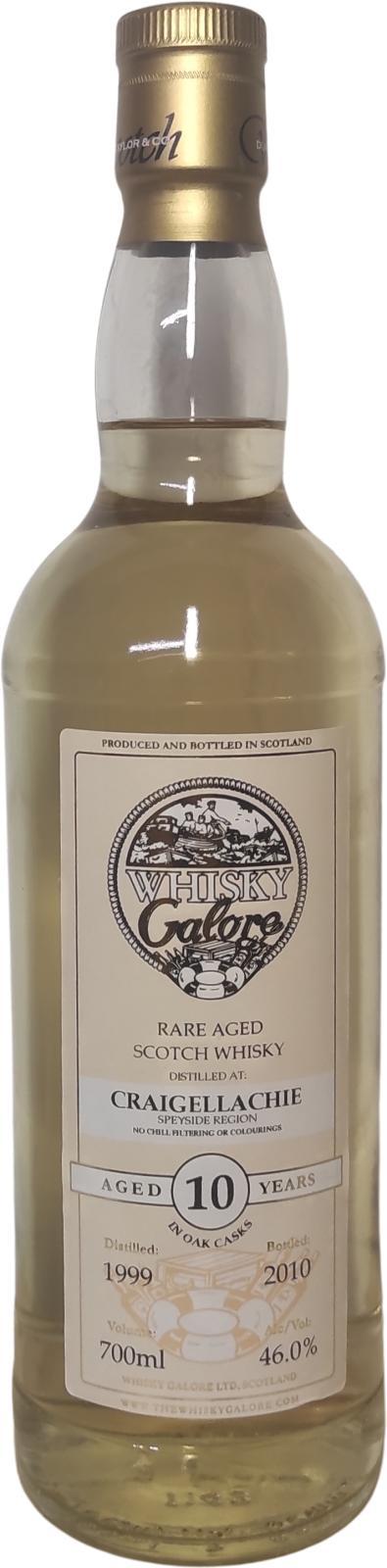 Craigellachie 1999 DT  Whisky Galore