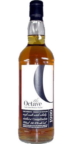 Craigellachie 1999 DT  The Octave for Malts and More