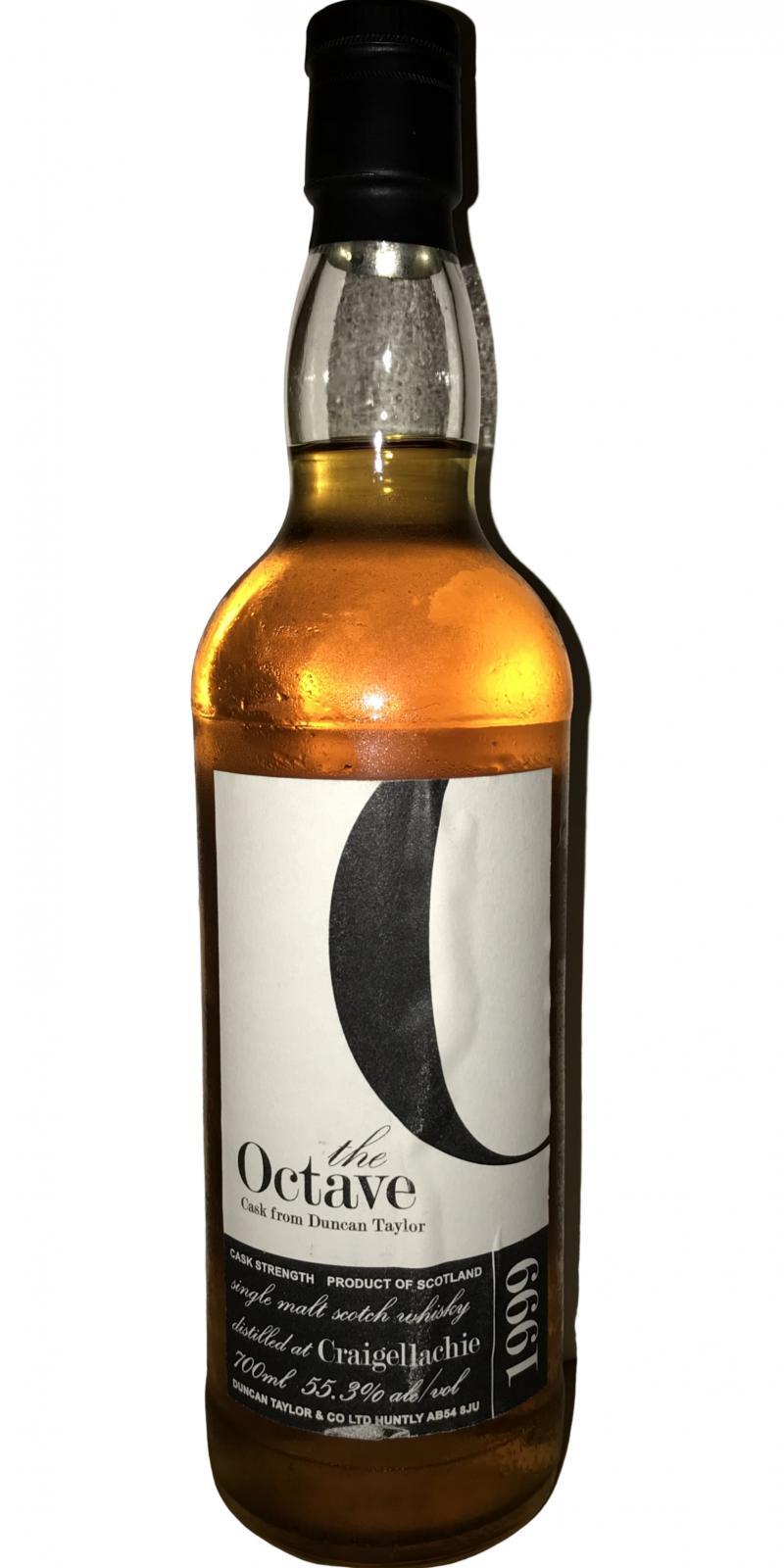 Craigellachie 1999 DT  The Octave