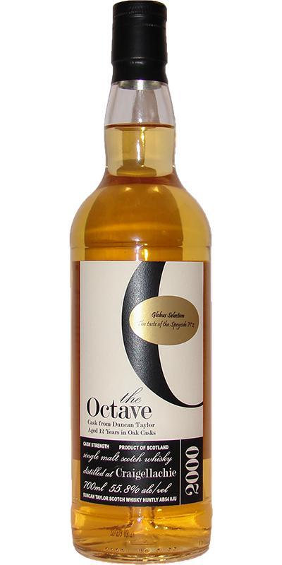 Craigellachie 2000 DT  The Octave