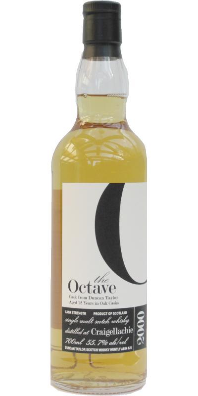 Craigellachie 2000 DT  The Octave