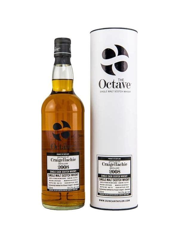 Craigellachie 2008 DT  The Octave