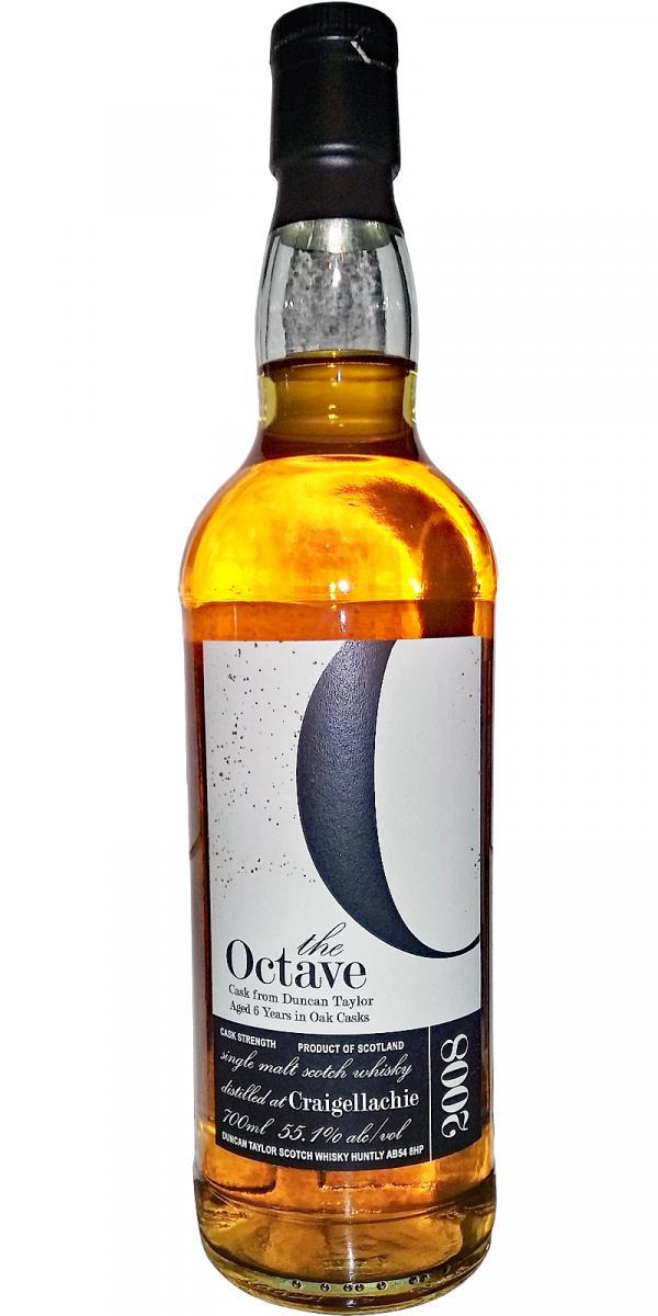 Craigellachie 2008 DT  The Octave