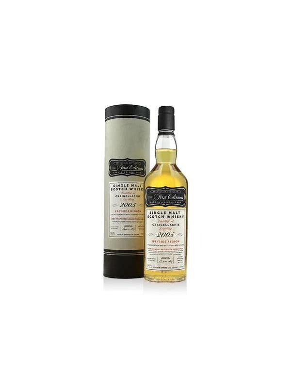 Craigellachie 2005 ED  The First Editions