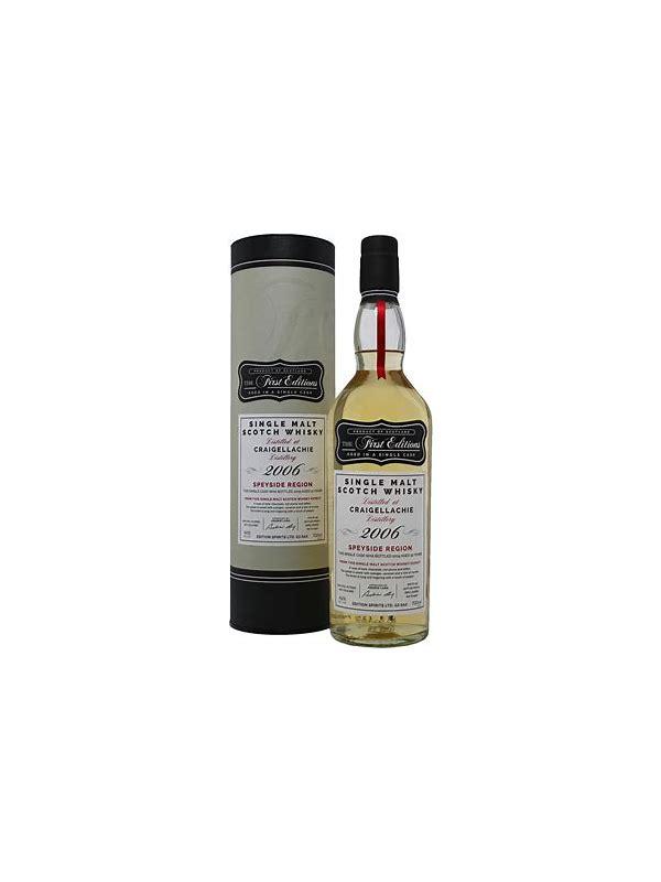 Craigellachie 2006 ED  The First Editions