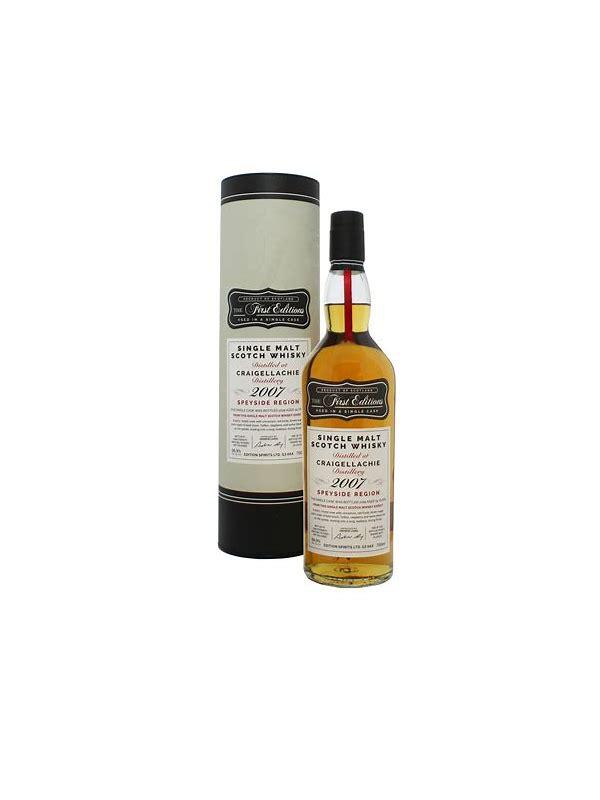 Craigellachie 2007 ED  The First Editions