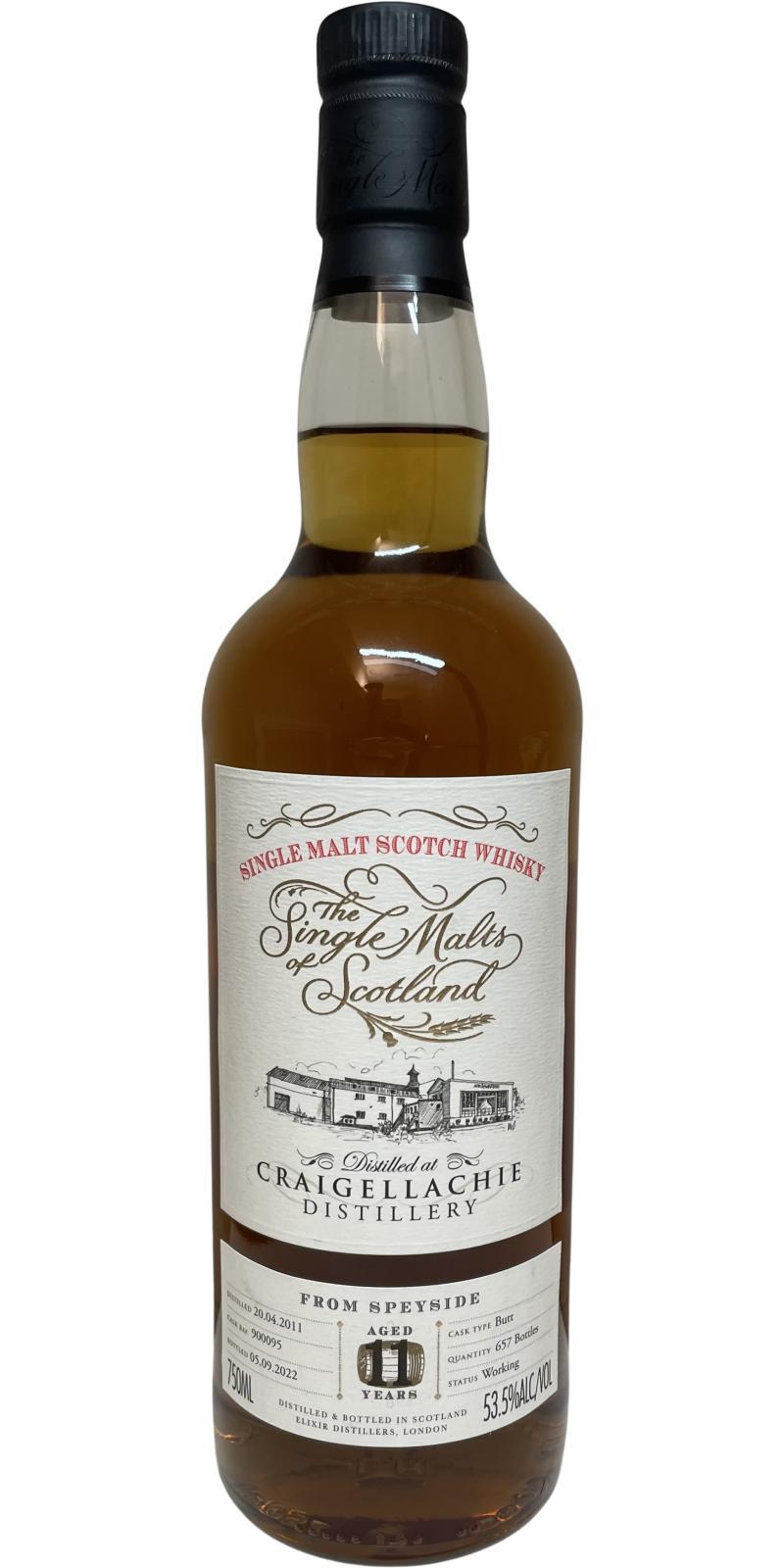 Craigellachie 2011 ElD  The Single Malts of Scotland