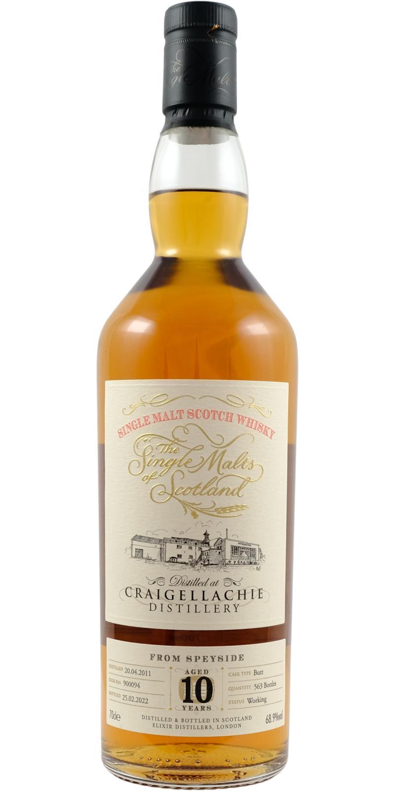 Craigellachie 2011 ElD  The Single Malts of Scotland