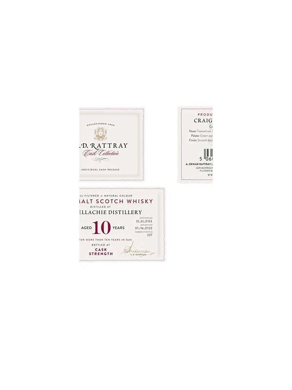 Craigellachie 2011  F.dk