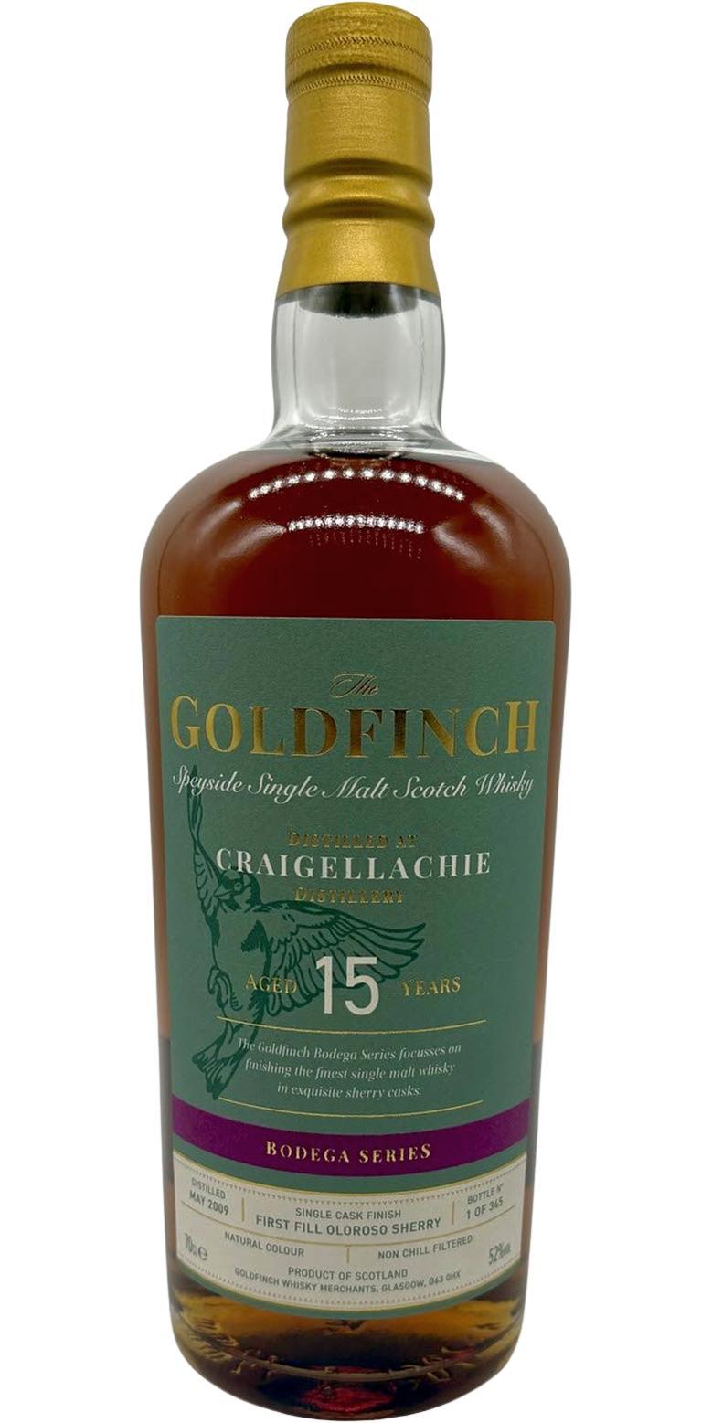 Craigellachie 2009 GWM  Bodega Series