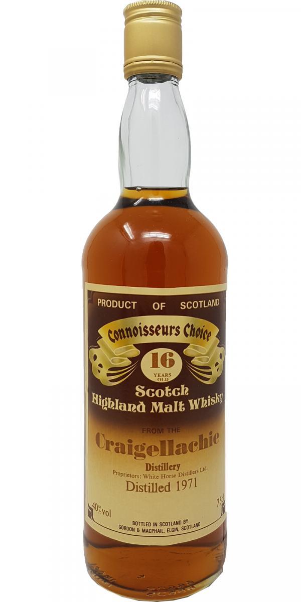 Craigellachie 1971 GM  Connoisseurs Choice