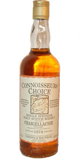 Craigellachie 1974 GM  Connoisseurs Choice