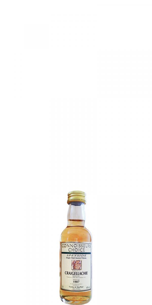 Craigellachie 1987 GM  Connoisseurs Choice - Miniature