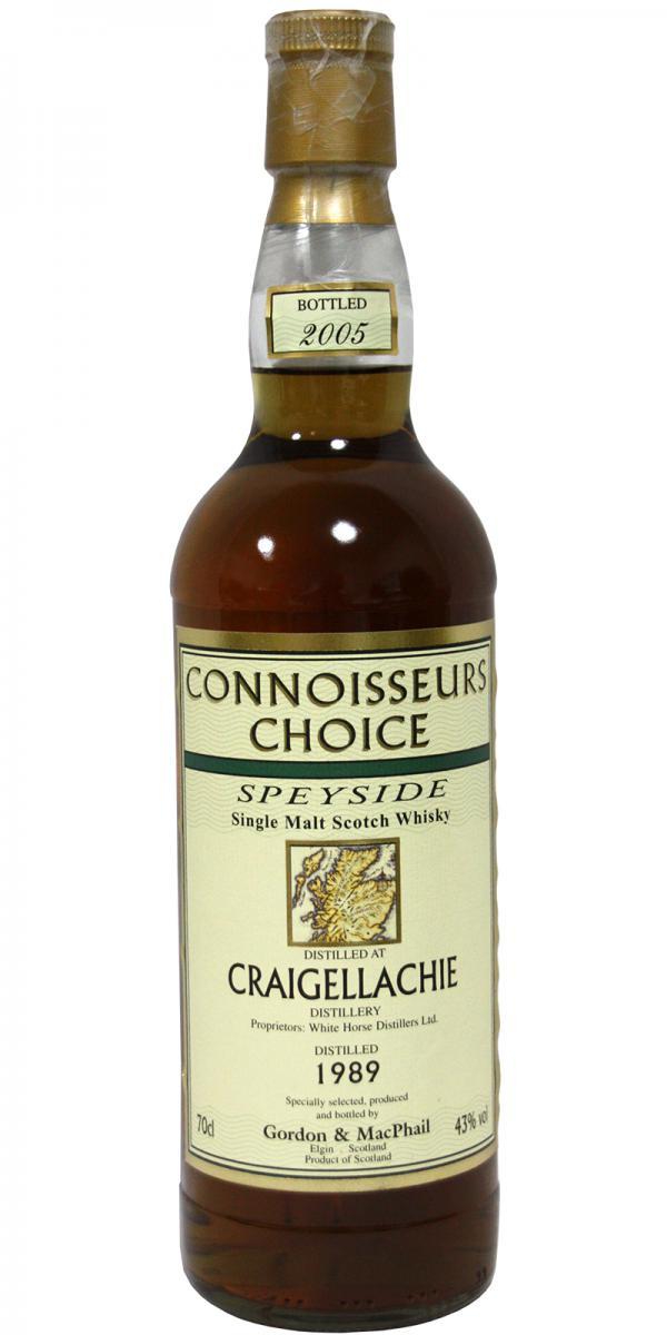 Craigellachie 1989 GM  Connoisseurs Choice