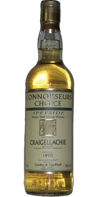 Craigellachie 1990 GM  Connoisseurs Choice