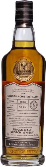 Craigellachie 1993 GM  Connoisseurs Choice - Cask Strength