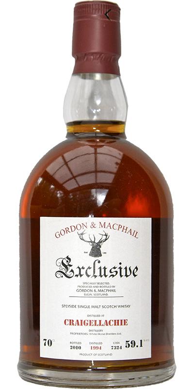 Craigellachie 1994 GM  Exclusive