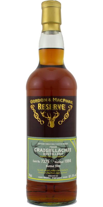 Craigellachie 1994 GM  Reserve