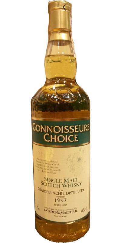 Craigellachie 1997 GM  Connoisseurs Choice