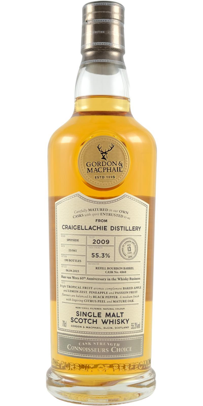 Craigellachie 2009 GM